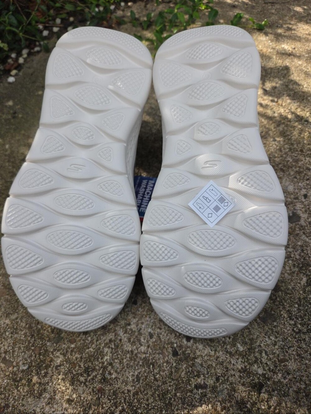 Skechers GO WALK Slip-ins Women’s 6.5 Gray NWT Sneakers - Picture 4 of 7